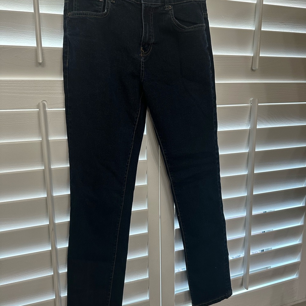 Lucky Brand Women’s Dark Blue Skinny Jeans